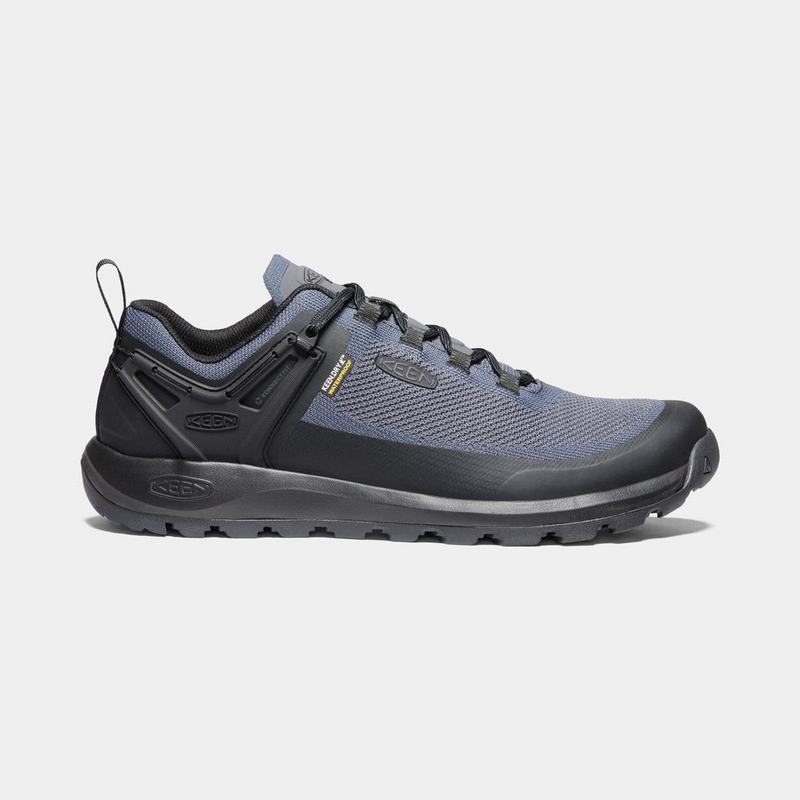 Zapatos Trekking Keen Citizen Evo Waterproof Para Hombre Azules/Negros - Zapatos Keen Mexico (721485